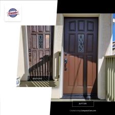 Front Door Painting in Atascadero, CA