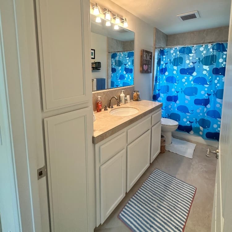 Cabinet Painting and Staining Image