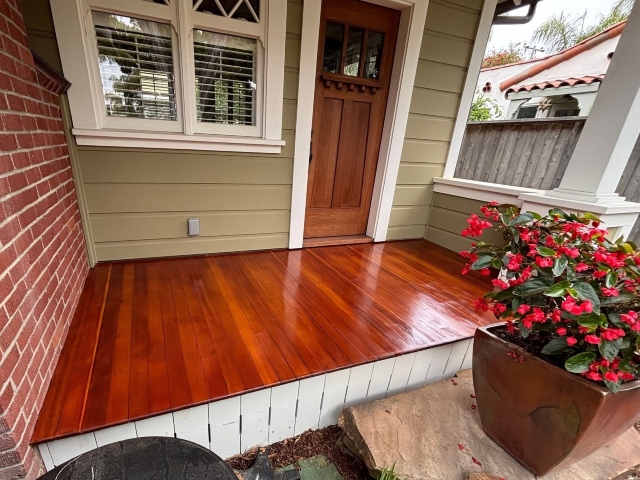 Deck Staining Service Image