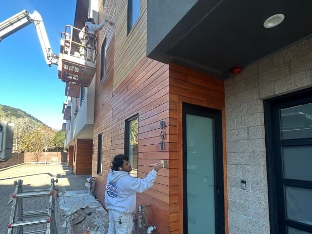 Wood Staining and Finishing Service Image