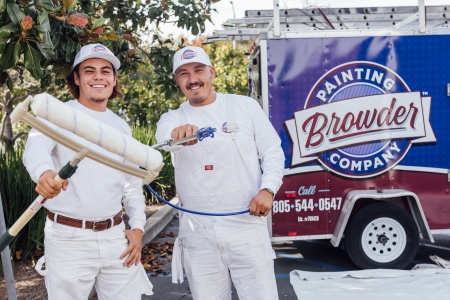 San luis obispo exterior painting