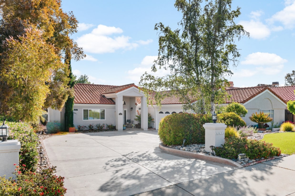 Central Coast California Home painted by Browder Painting Company