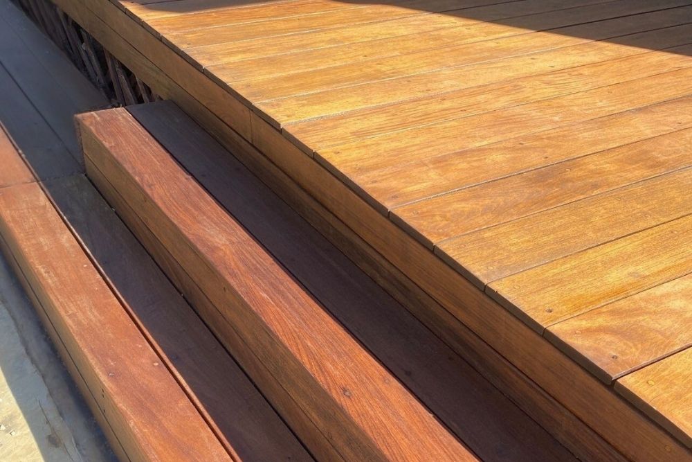 San luis Obispo, California deck refinishing